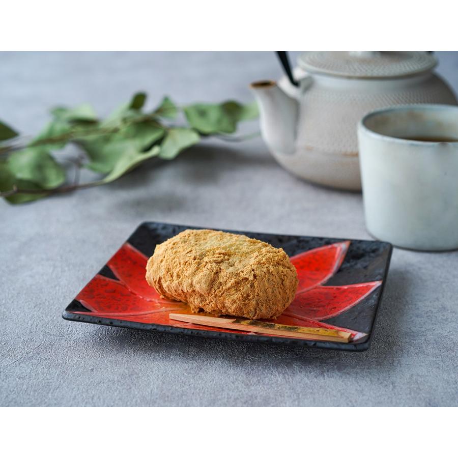 A1399-6/銘花/松形変形長皿7客/銘々皿/飾皿/盛皿/菓子皿/懐石道具 ＆藍 美濃焼「＆藍」花宝珠 5客銘々皿揃 日本製 皿 お皿 プレート 小皿