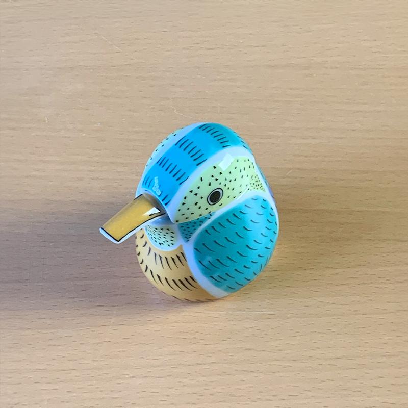 ひび焼　カワセミ紋大皿　送料込み251027 ひび焼 カワセミ紋大皿 送料込み251027 美濃焼□渦紋-kamon-□平型