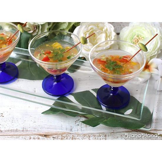 東洋佐々木ガラス 食器 ガラス食器 ガラス 皿 長方形 突出し皿