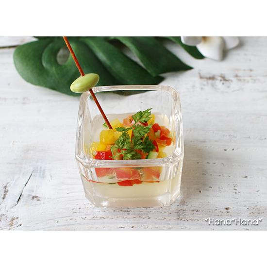 東洋佐々木ガラス 食器 ガラス食器 豆鉢 スクエア ミニボウル ガラス