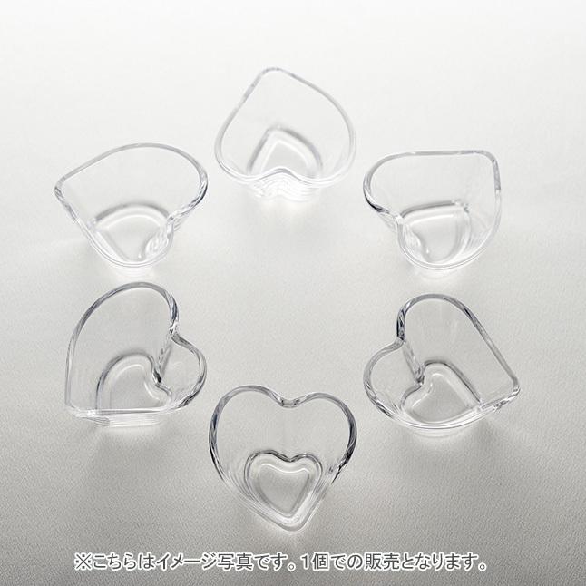 東洋佐々木ガラス 食器 ガラス食器 豆鉢 ハート型 ミニボウル ガラス
