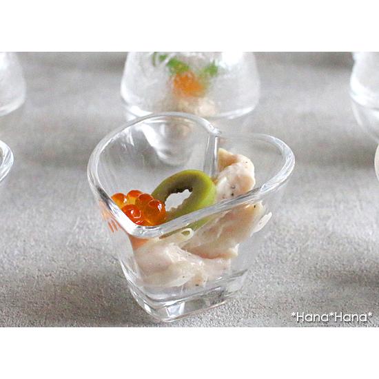 東洋佐々木ガラス 食器 ガラス食器 豆鉢 ハート型 ミニボウル ガラス