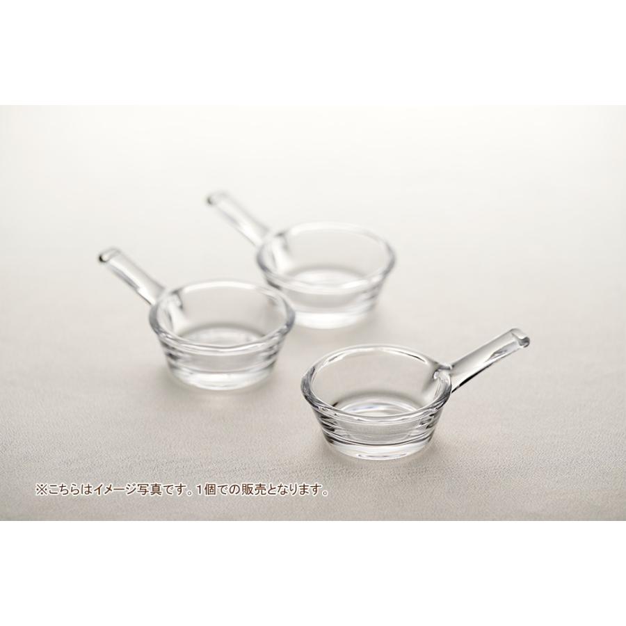 東洋佐々木ガラス ガラス アミューズ プチ片手フライパン型ボウル 6cm