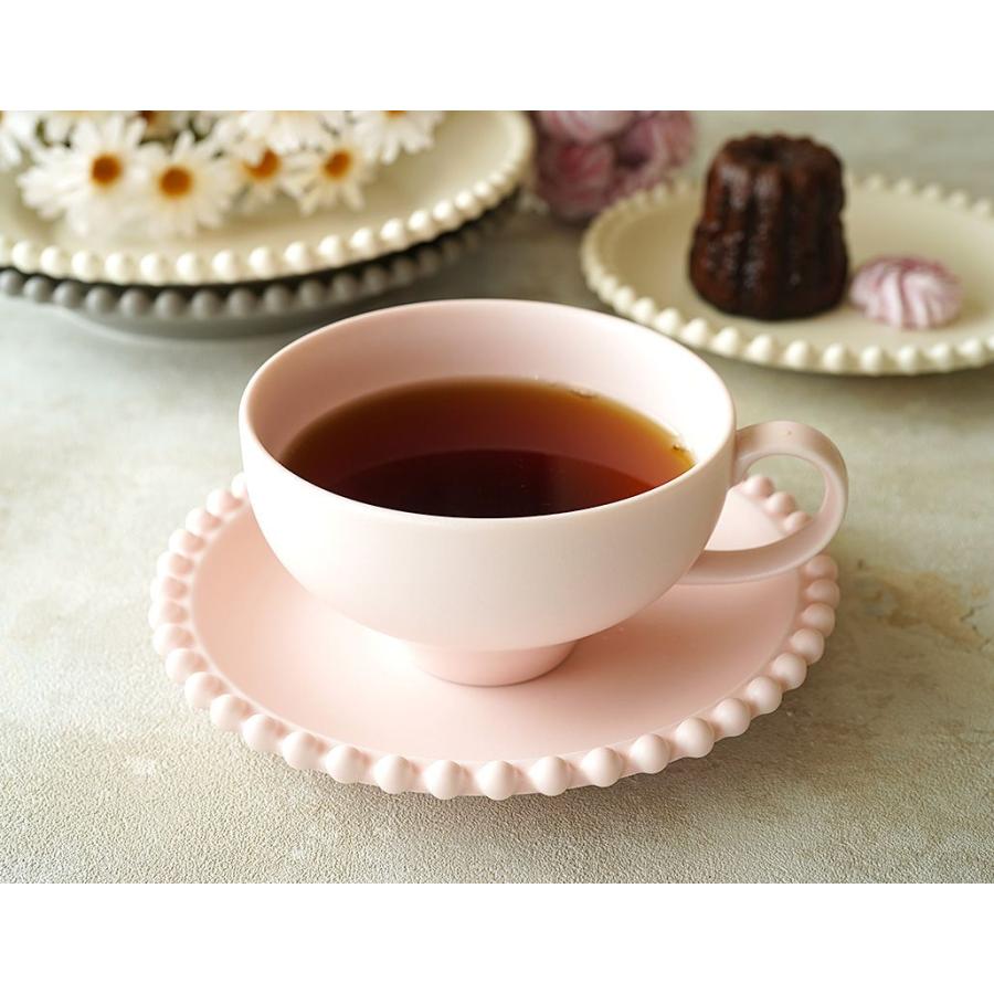 ティアラ プレート 16.5cm マットピンク ベビーカラー 食器 おしゃれ