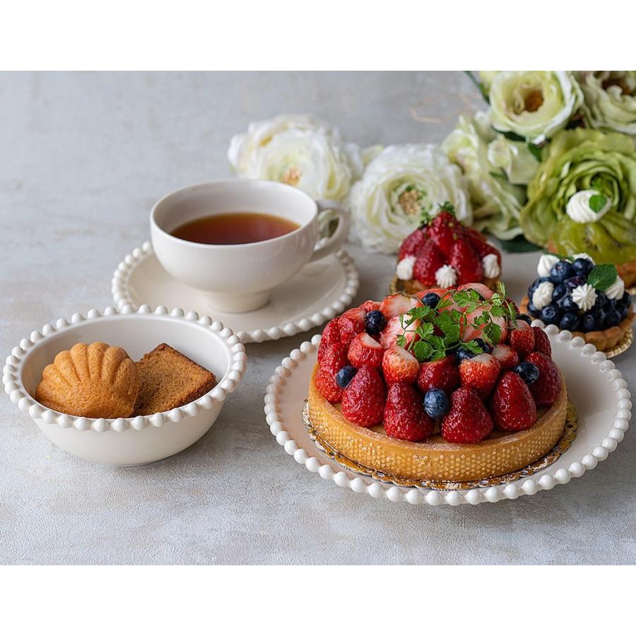 ティアラ ティーカップ ソーサー アイボリー 美濃焼//洋食器