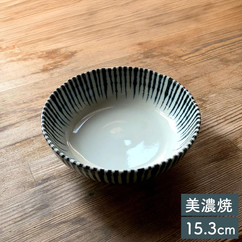 千段十草 丸浅鉢 15.3cm 美濃焼 // かわいい お洒落 和食器 電子レンジ