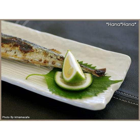 在庫限り／ 食器 和食器 美濃焼 皿 プレート 長皿 長角皿 前菜皿