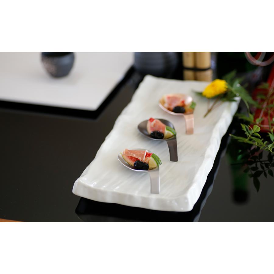在庫限り／食器 和食器 美濃焼 皿 プレート 長角 大皿 長皿 長角皿 盛