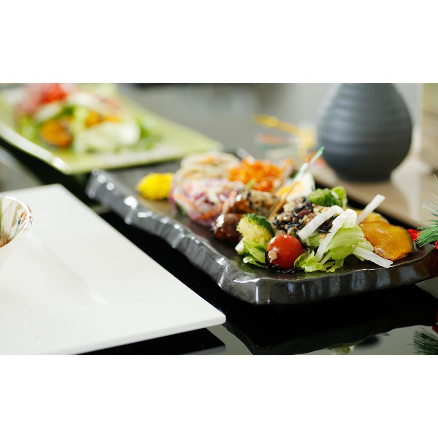 在庫限り／食器 和食器 美濃焼 皿 プレート 長角 大皿 長皿 長角皿 盛