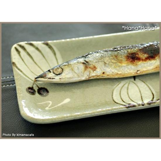 山善（YAMAZEN） 食器 和食器 美濃焼 皿 プレート 長皿 長角皿 前菜皿