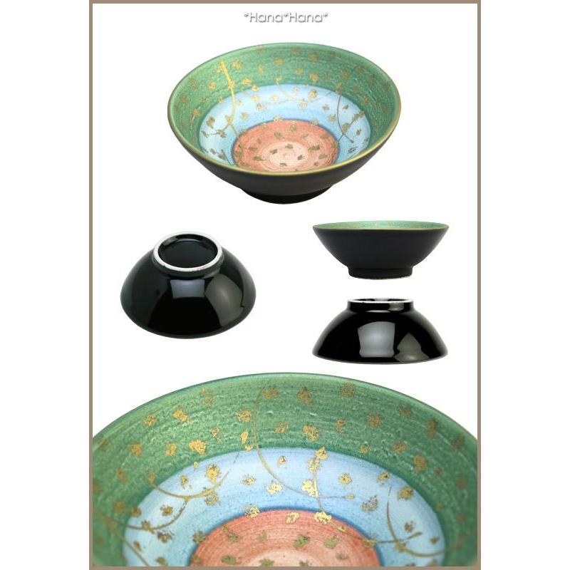 三つ足 豆皿 珍味入れ 5客セット 色絵 手描き 和食器」 九谷焼 麗和 3