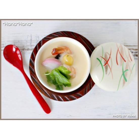 未使用 美濃焼 食器 花柄 蓋つき煮物椀 豪華 茶碗蒸し 蓋 茶碗 和食器 食器 美濃焼 強化磁器 ちゃわんむし 蓋付き おしゃれ 武蔵野