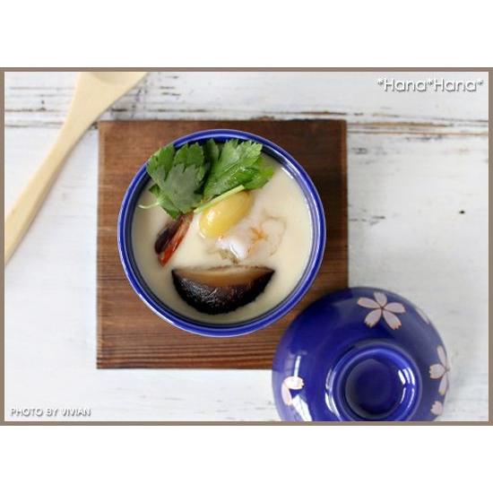 作家もの　陶器 蓋付き茶碗蒸し・煮物碗2客 Amazon｜蒸し碗 茶碗蒸し碗 2セット ほんわか和風陶の茶碗蒸しちゃわん