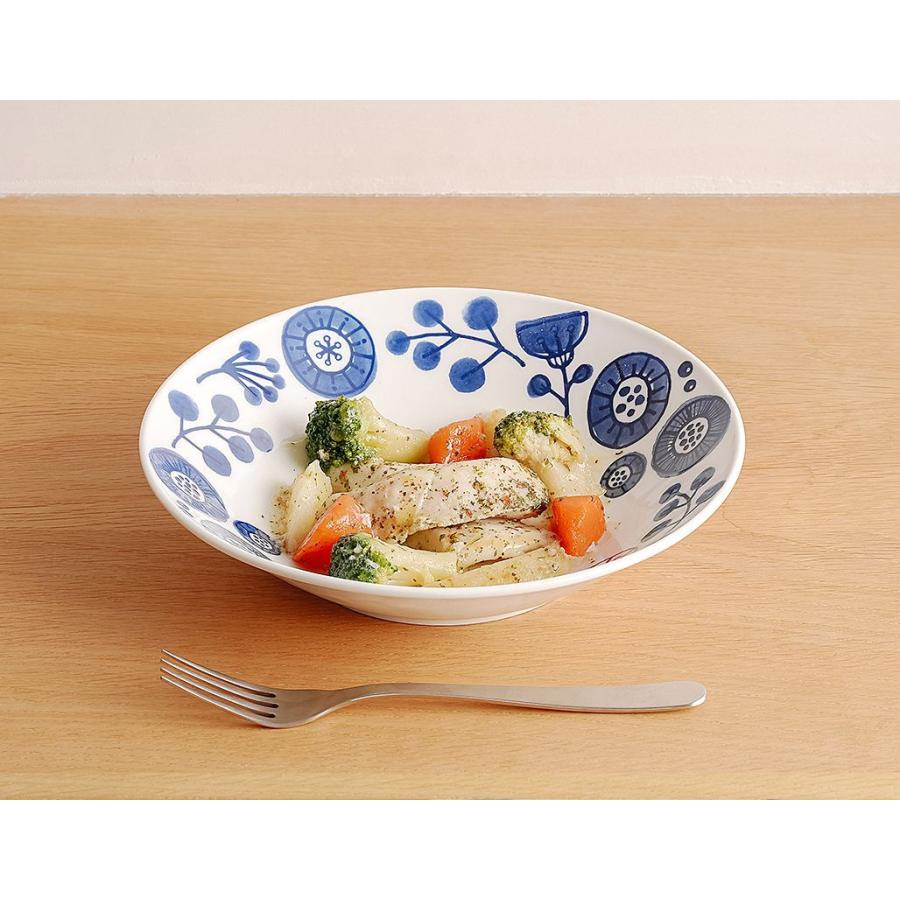 MELANCOLICO メランコリコ パスタ皿 プレート L 22cm 美濃焼 // 食器