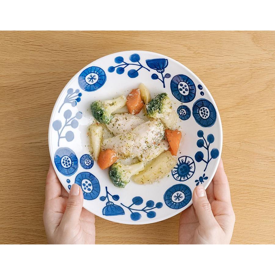 MELANCOLICO メランコリコ パスタ皿 プレート L 22cm 美濃焼 // 食器