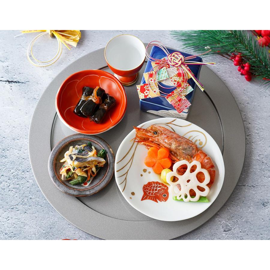 お重箱　陶器　美品 30803429-fc.jpg