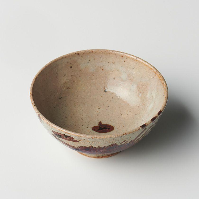 茶碗　カニ模様 蔵珍窯（ぞうほうがま） 蟹文 茶碗（中）(お取り寄せ品)// 美濃焼 窯元