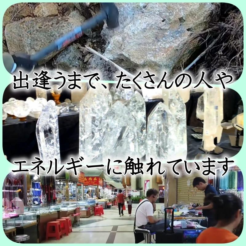 【現物写真】虫入りアンバー（琥珀）　11.5ｍｍ　内径約15ｃｍ　こだわり浄化ブレスレット　日本製オペロンゴムの画像
