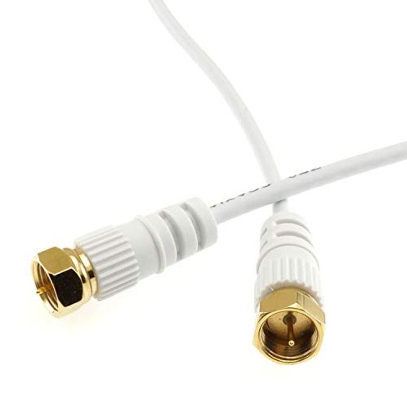 人気新品入荷人気新品入荷ホーリック 極細アンテナケーブル S-2.5C-FB同軸 1m 4K8K放送(3224MHz) BS CS 地デジ CATV 対応 ホワイト テレビチューナー、アンテナ アンテナテクノロジー SMAP-NJコネクター (SMAPNJ CC-NJ-SP)