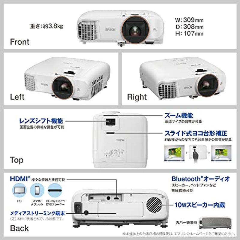 エプソン　ドリーミオ　ホームプロジェクター　Full　HD　EH-TW5825　2700lm