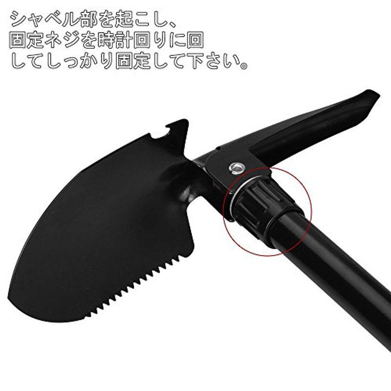 シャベル 多機能シャベル Oziral ミニ 折りたたみ式 収納バッグ付き 7機能 登山 キャンプ アウトドア 雪かき 冒険 防災 農業用 シャベル 多機能シャベル Oziral ミニ 折りたたみ式 収納バッグ付き 7機能 登山 キャンプ アウトドア 雪かき 冒険 防災