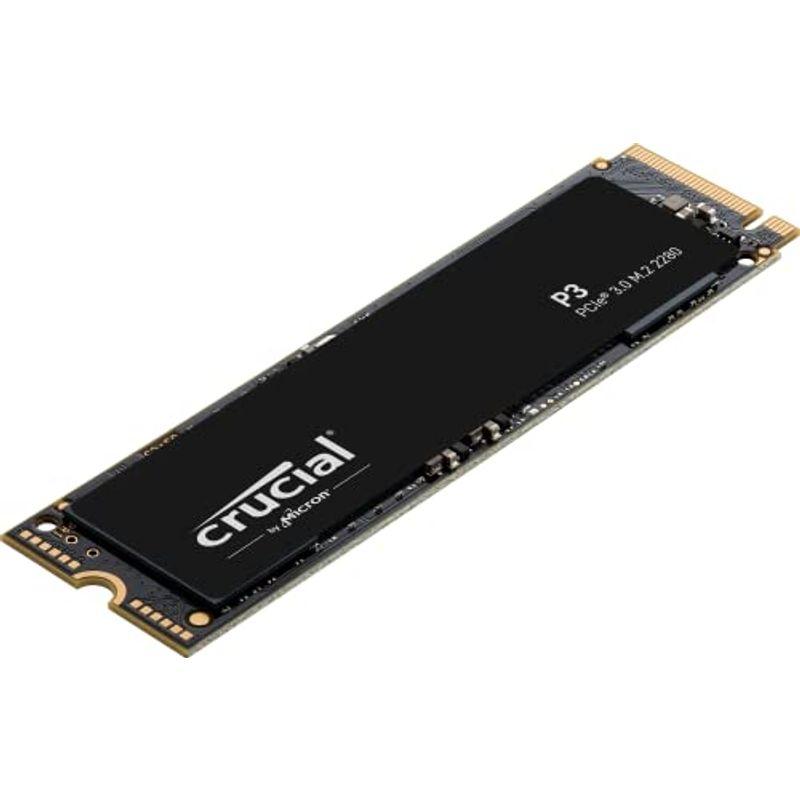 Crucial(クルーシャル) P3 500GB 3D NAND