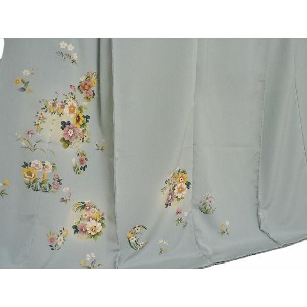 訪問着 特選 未仕立て 正絹 丹後ちりめん 高級 京友禅 入園 入学式