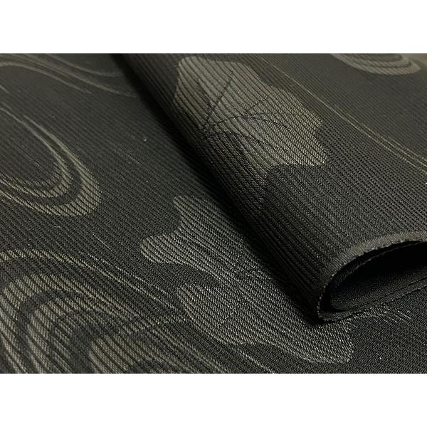 喪服帯 夏物 絽名古屋帯 喪服 九寸 黒共帯 絽帯 古代泥黒染 喪服帯 夏物 絽名古屋帯 喪服 九寸 黒共帯 絽帯 古代泥黒染