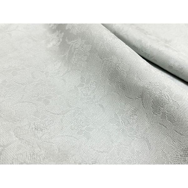 平和屋着物○長襦袢 無双仕立て 麻の葉文様 正絹 逸品 AABD0621fy