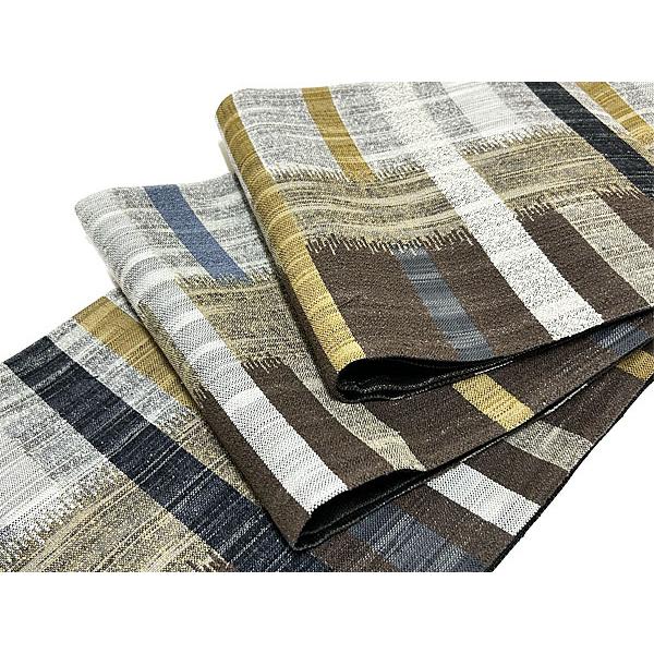 袋帯 京都西陣織袋帯 創喜庵 謹製 おしゃれ袋帯 六通柄 小紋 紬