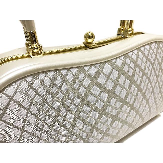 草履バッグセット Wa de Modern 日本製 高級正絹 織地 振袖 成人式