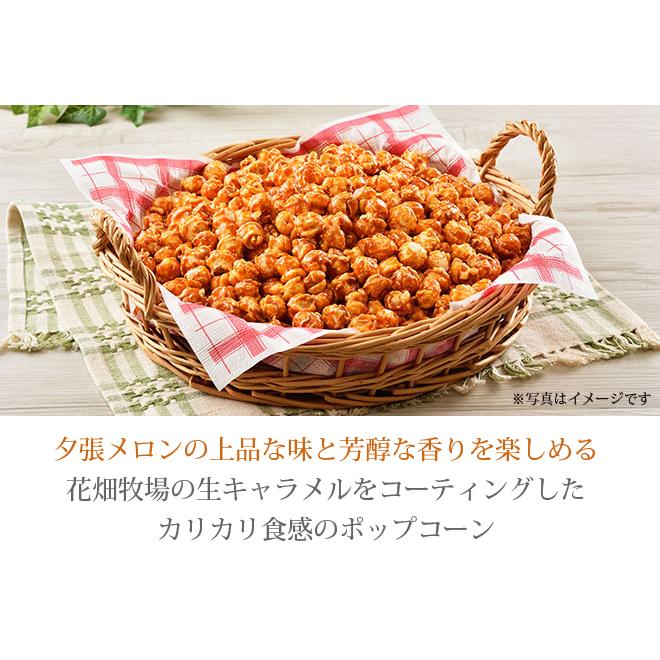 ☆送料無料☆花畑牧場 ポップコーン2種6個 (生キャラメル×4 & 夕張