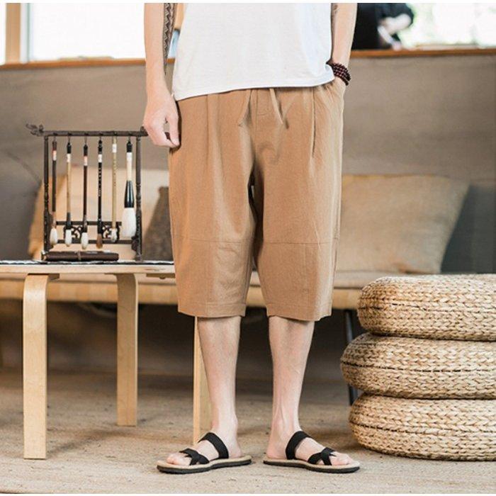 ファッション エクルベージュ サルエルパンツ メンズ フレンチリネン クロップドパンツ 7分丈 アラジンパンツ 麻 リネン ハロンパンツ ワイドパンツ 夏 大きいサイズ 涼しい 七分丈 Uw2bbptsmp Www Boulevardrestaurants Com