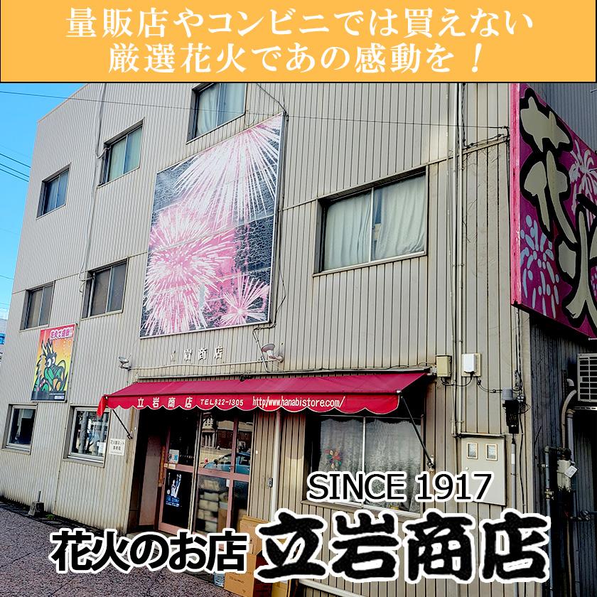 花火セット 至高の打上げ花火セット（10種類12本） : 花火問屋 立岩