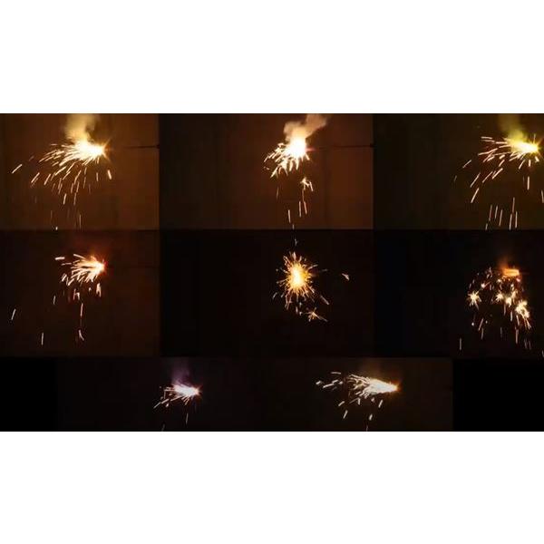 極太ビッグサイズの国産手持ち花火♪ ビッグエイト8本入（超極太ロング