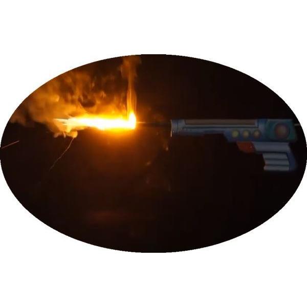 ピストル型の絵型花火 手持ち ビーム38 鉄砲手持ちはなび 手持ち花火 4266 花火問屋 立岩商店 通販 Yahoo ショッピング