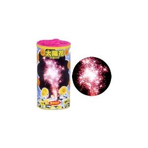 花火　太陽花　【噴出し花火】｜hanabi