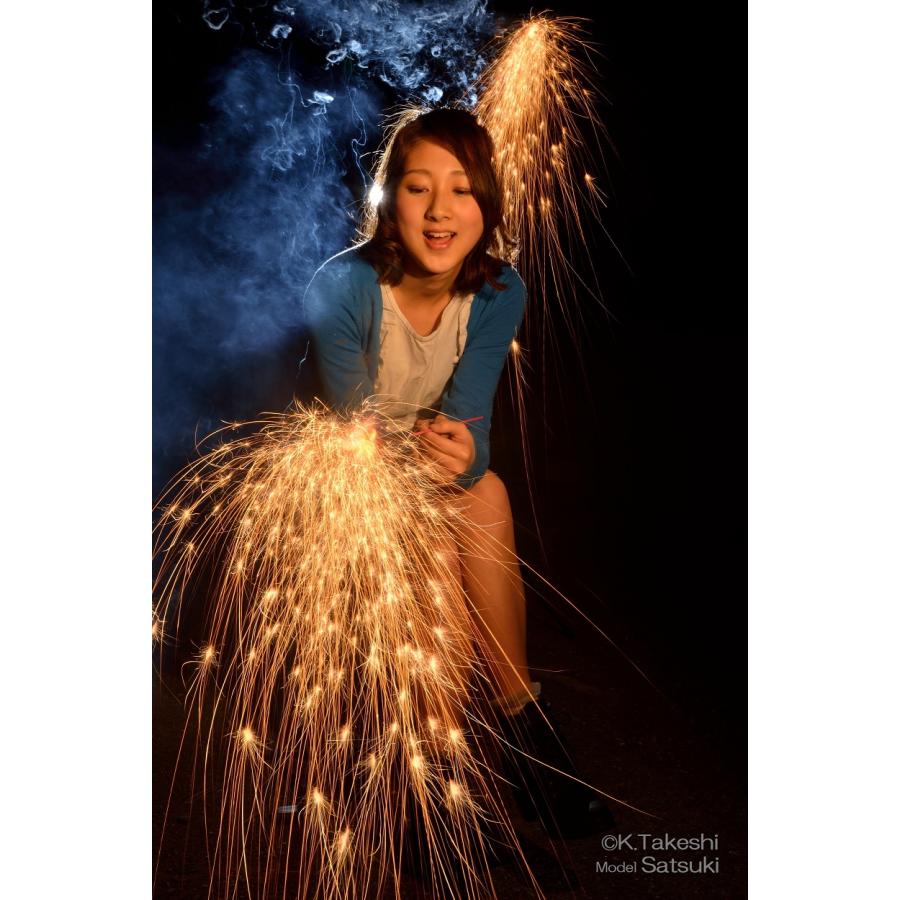 線香スパーク極(5本入) 国産花火 手持ち花火 高品質 きれい 美しい