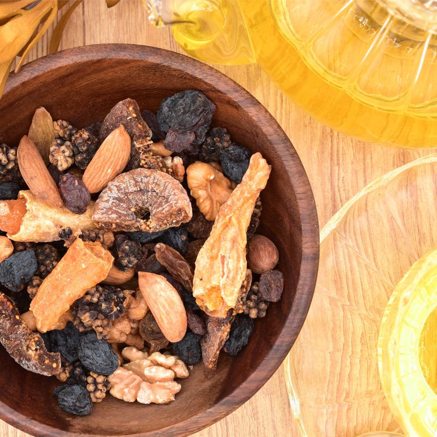 アフガニスタン産 ドライフルーツ (9種類MIX 100g入り) 健康スナック