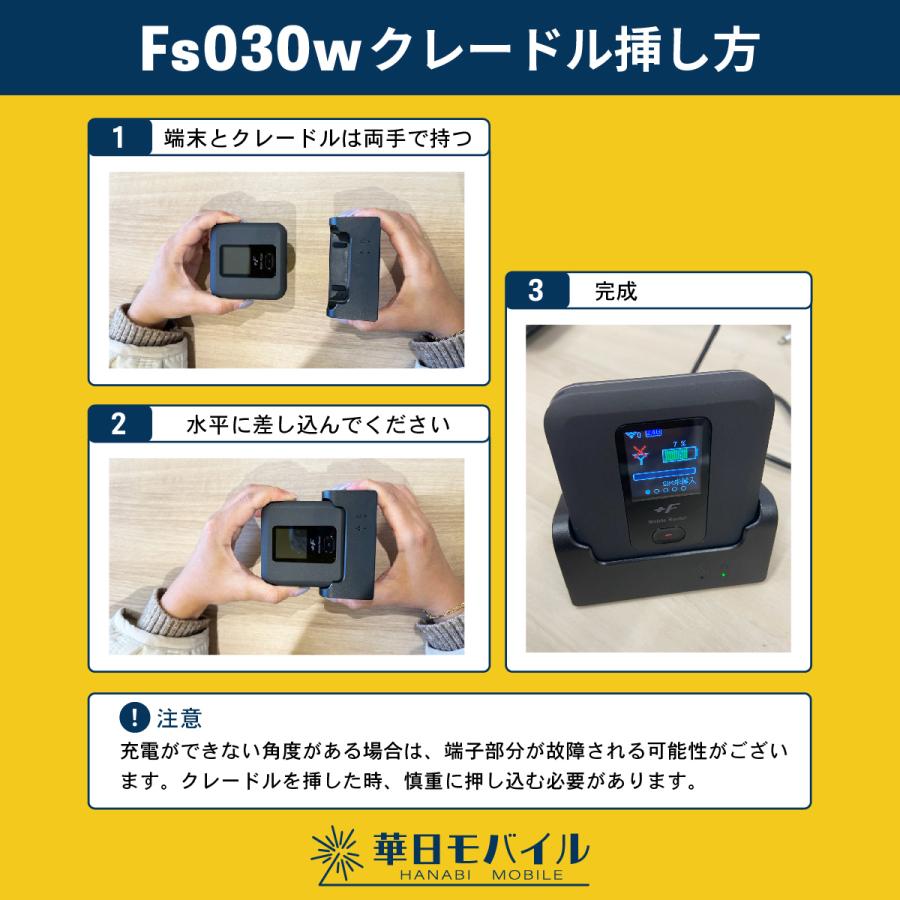 富士ソフト 【セットFS030W端末+クレードル】 +F FS030W FS030WMB1｜hanabimobile｜02