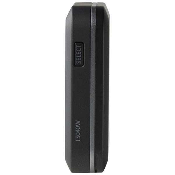 中古B 富士ソフト Fs040w モバイル Wi-Fi ルーター SIMフリー FS040W +