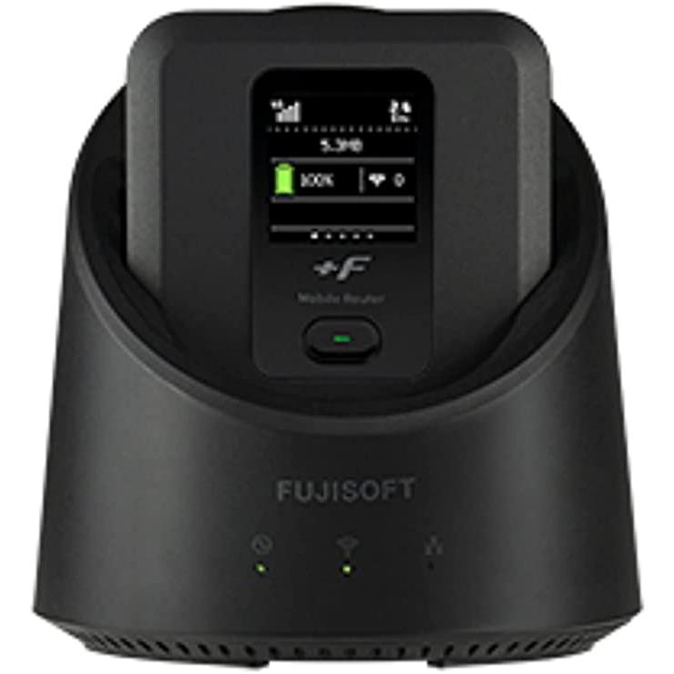 富士ソフト Fs040w 新品 +F FS040W + 専用ホームキット セット  