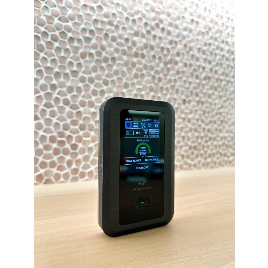 富士ソフト FS050W 新品 eSIM対応 5G Wi-Fi ルーター モバイル 富士ソフト FS050W 新品 eSIM対応 5G Wi-Fi ルーター モバイル