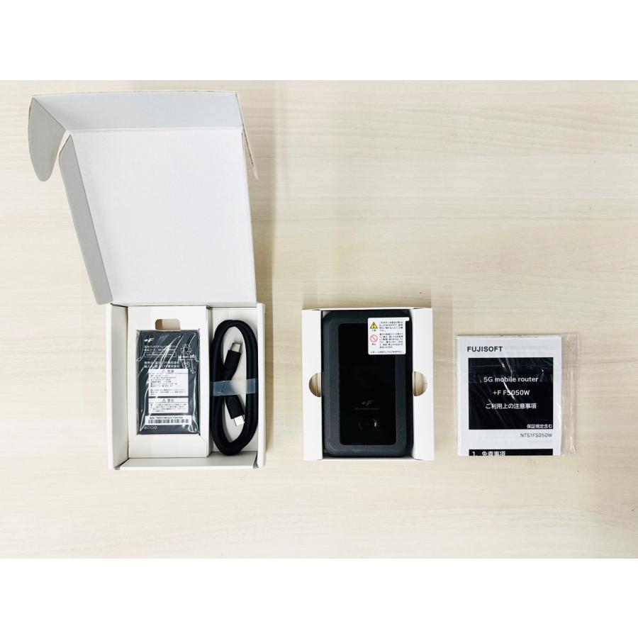 富士ソフト FS050W 新品 eSIM対応 5G Wi-Fi ルーター モバイル 富士ソフト FS050W 新品 eSIM対応 5G Wi-Fi ルーター モバイル
