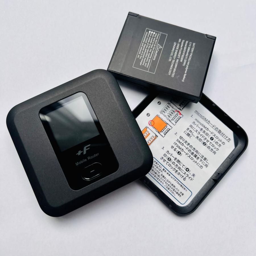 中古A 富士ソフト Fs030w　モバイル Wi-Fi ルーター SIMフリーの画像