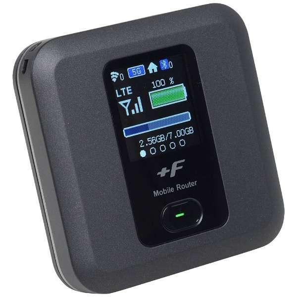 中古A 富士ソフト Fs030w　モバイル Wi-Fi ルーター SIMフリーの画像
