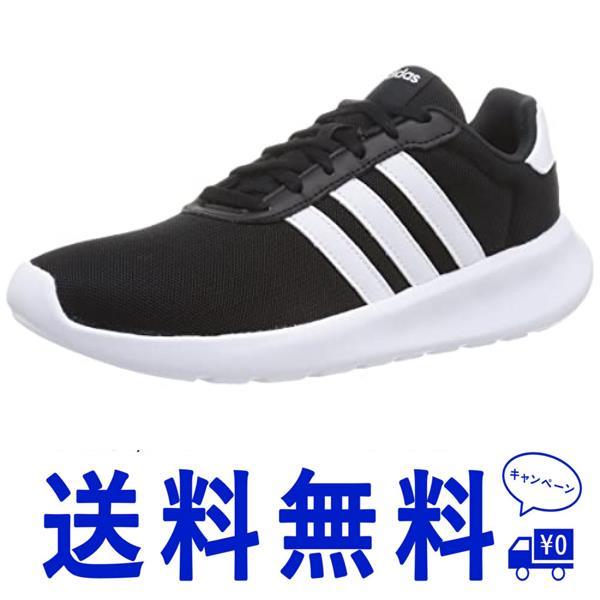 コアブラック/フットウェアホワイト/グレーファイブ (GY3094) _25.5 cm アディダス ランニングシューズ ライト レーサー 3.0 LWO21 メンズ コアブラック/フットウ