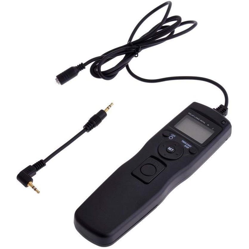 ABUYCS Timer Remote Control Shutter Release for Canon EOS 1500d 1300d