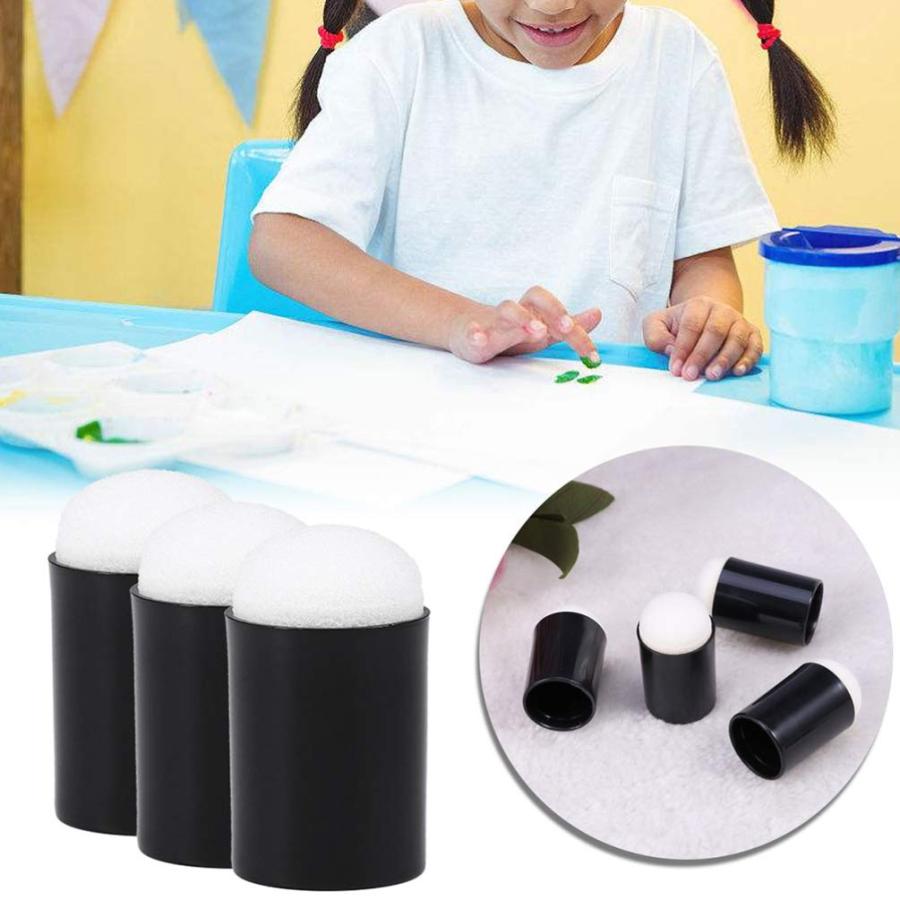  12 Color Funny Finger Painting Kit and Book, Washable