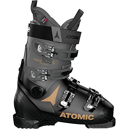 最新発見 ATOMIC Women´s Ski Boots， Black Anthracite Gold， 6.5 us 並行輸入品